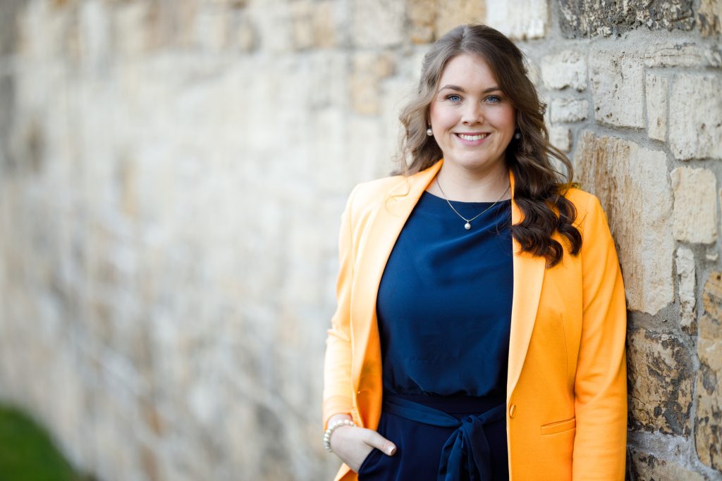 Romy Richter Bürgermeisterkandidatin Bürgermeisterwahl 2025 Mücheln (Geiseltal)